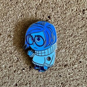 Hidden Disney Wave A Blue Color Story Pin - Sadness
